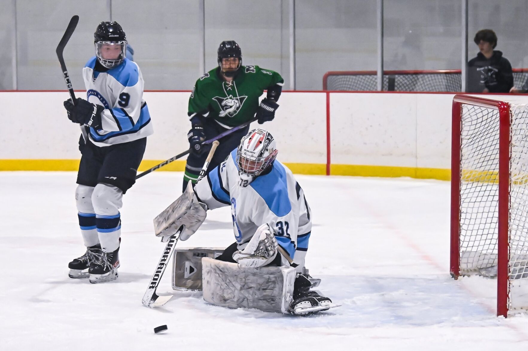 02/01/2024 - Hockey - Marquette vs Parkway West